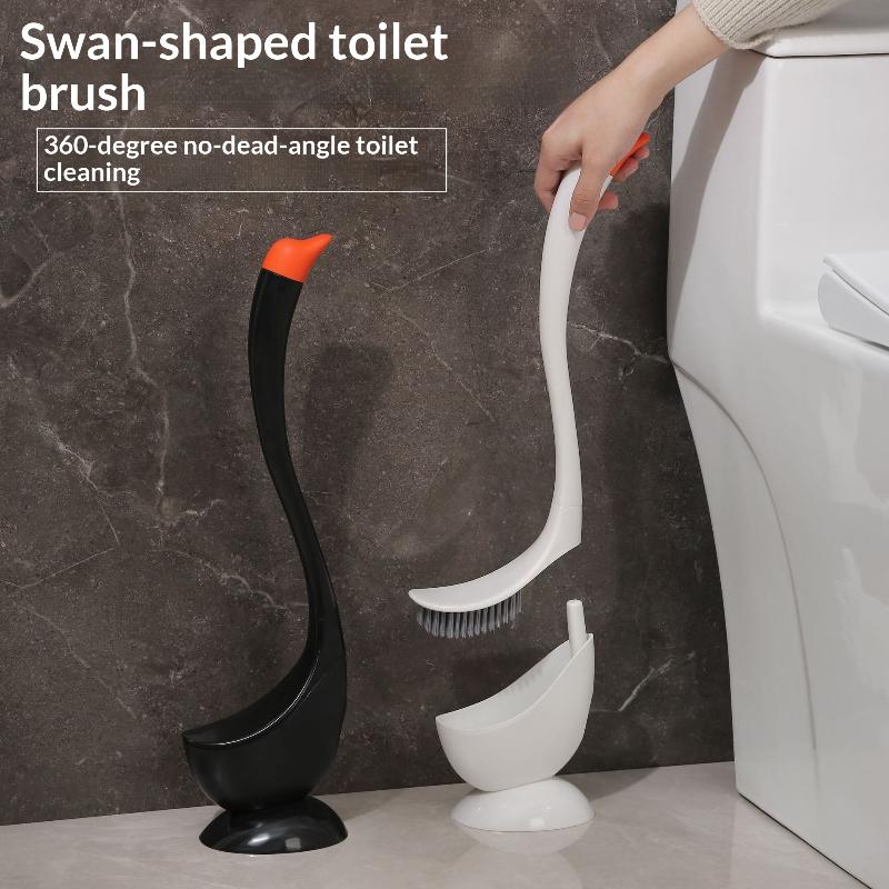 Plunger Toilet - فرشاة مرحاض لطيفة بمقبض طويل على
