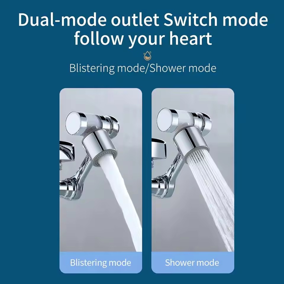 موسع صنبور معدني عالمي مع فلتر - مراجعة Basin Mixer Tap وسعره