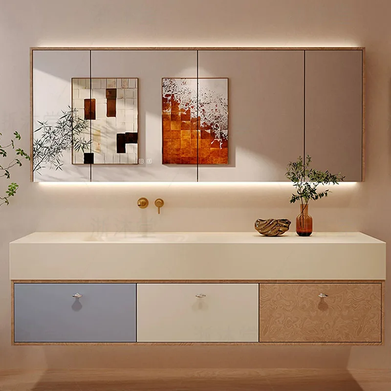 ديكورات، منتجات العناية بالبشر - مراجعة Home Bathroom Vanity Combo وسعره