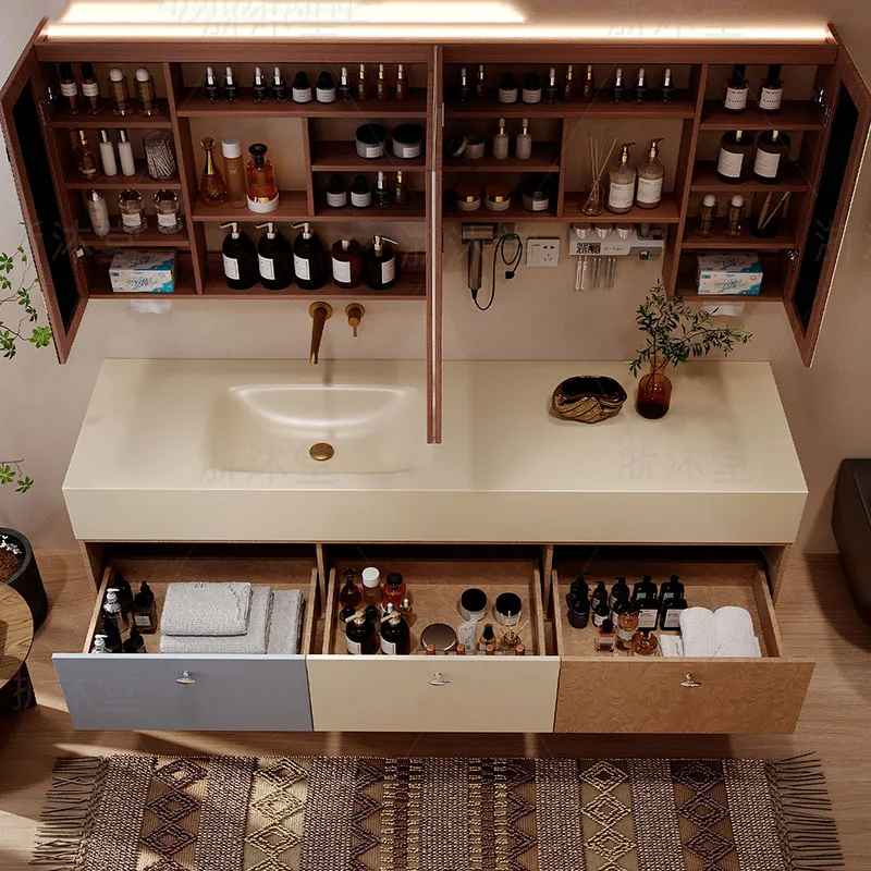 ديكورات، منتجات العناية بالبشر - مراجعة Home Bathroom Vanity Combo وسعره