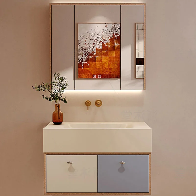 ديكورات، منتجات العناية بالبشر - مراجعة Home Bathroom Vanity Combo وسعره