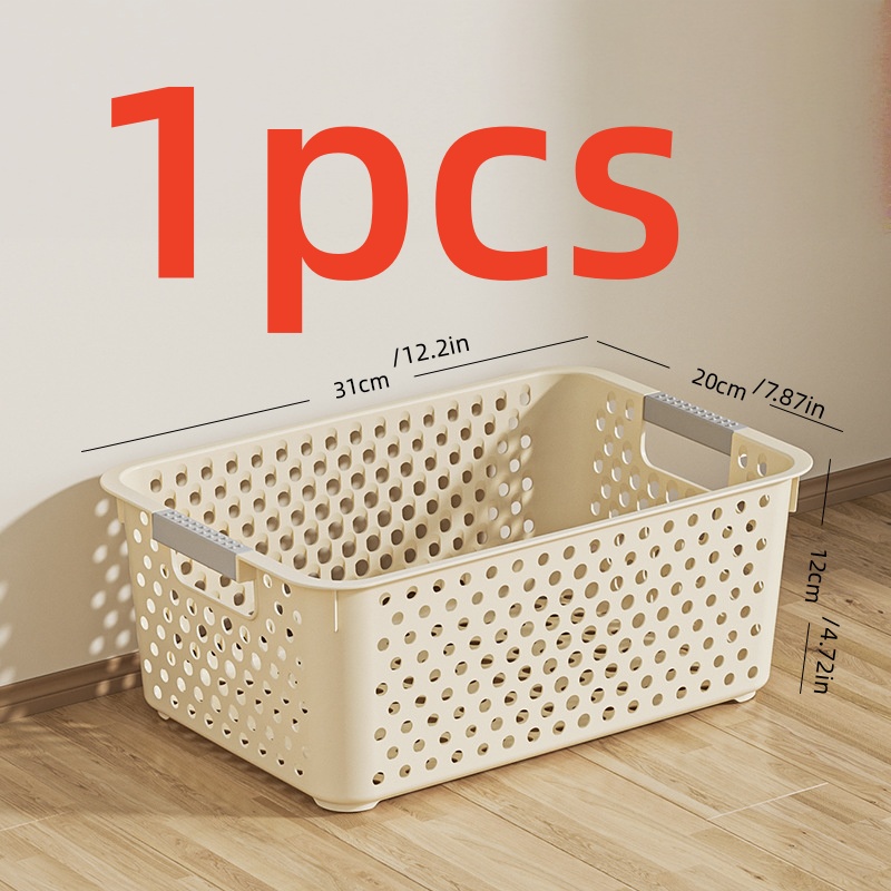 صندوق تخزين بلاستيكي كبير السع - مراجعة Home Edit Bathroom Storage وسعره