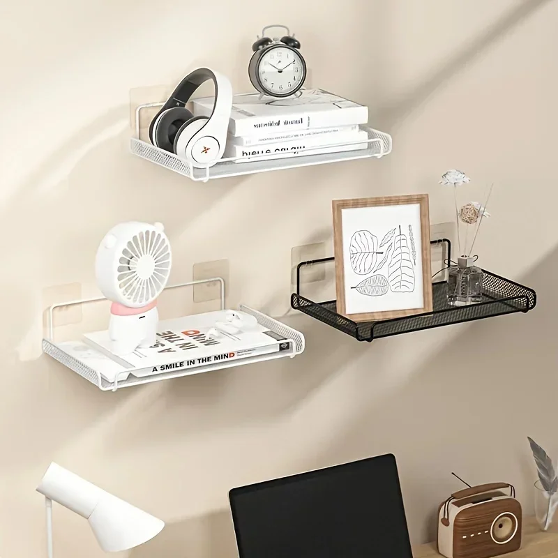 رف تخزين مثبت على الحائط من ال - مراجعة Home Bathroom Organizer وسعره