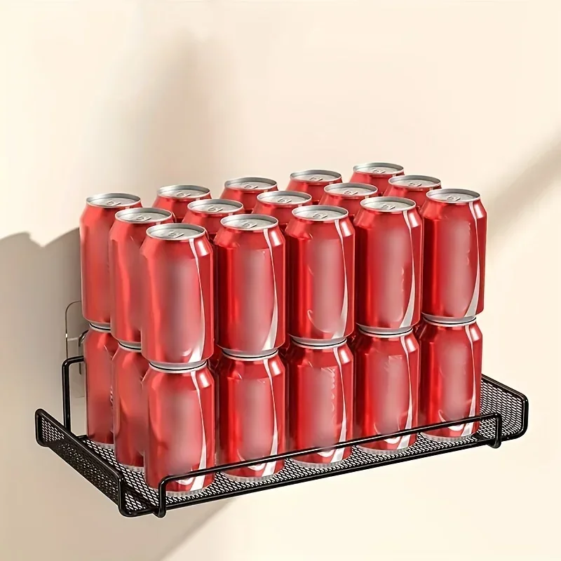 رف تخزين مثبت على الحائط من ال - مراجعة Home Bathroom Organizer وسعره
