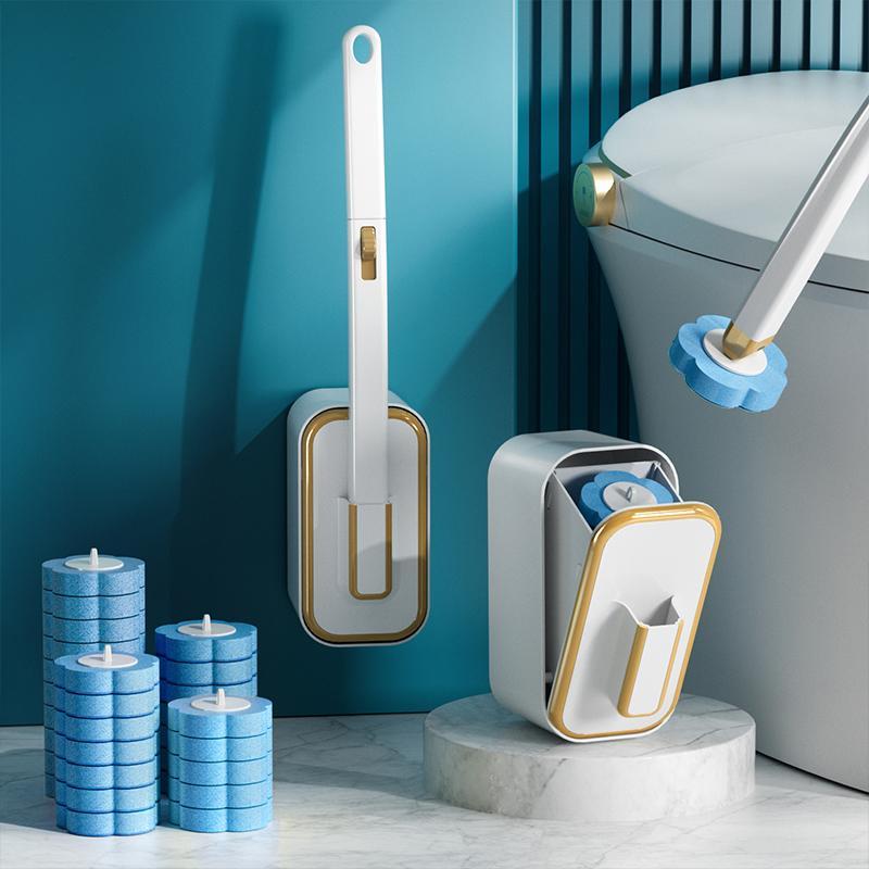 طقم فرشاة مرحاض مثبتة على الحا - مراجعة Plunger Toilet وسعره