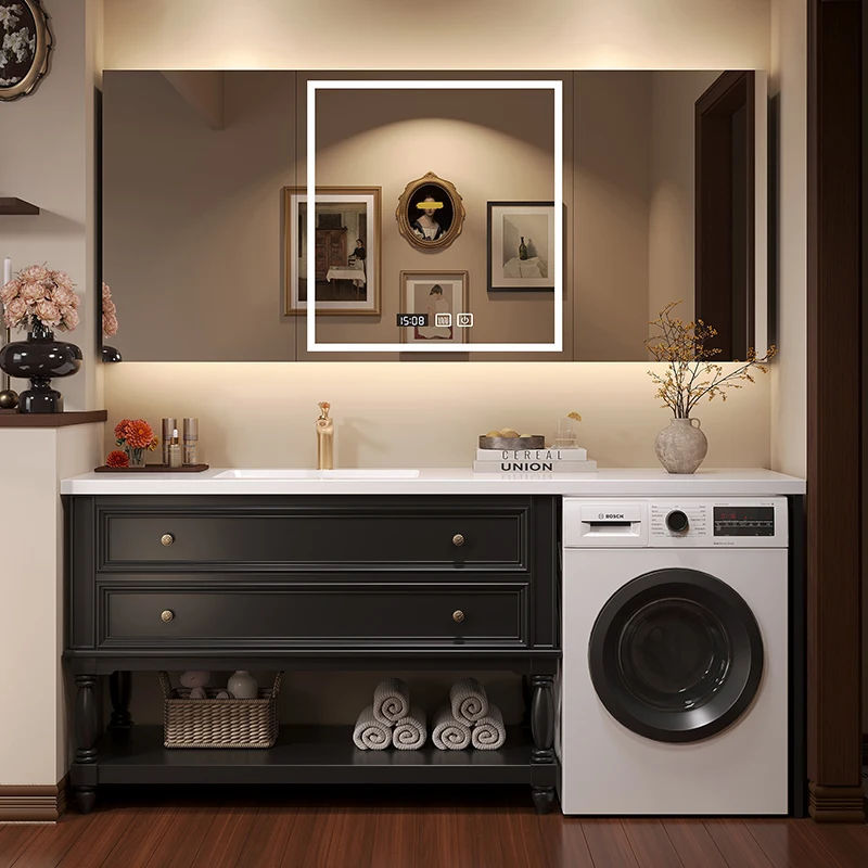 /خزانة حمام بار بلاستيكية صغير - مراجعة Home Bathroom Vanity Combo وسعره