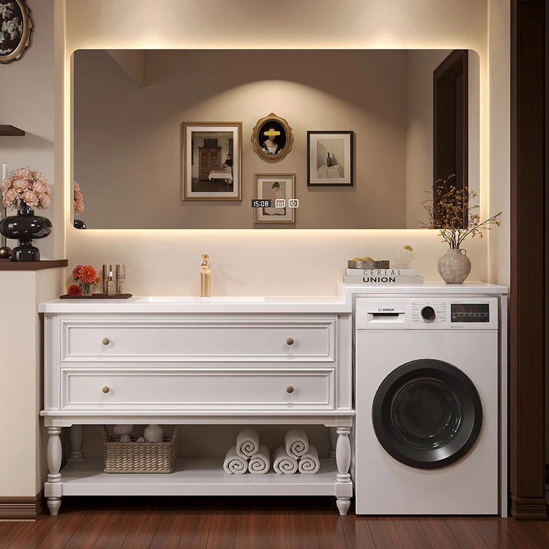 /خزانة حمام بار بلاستيكية صغير - مراجعة Home Bathroom Vanity Combo وسعره