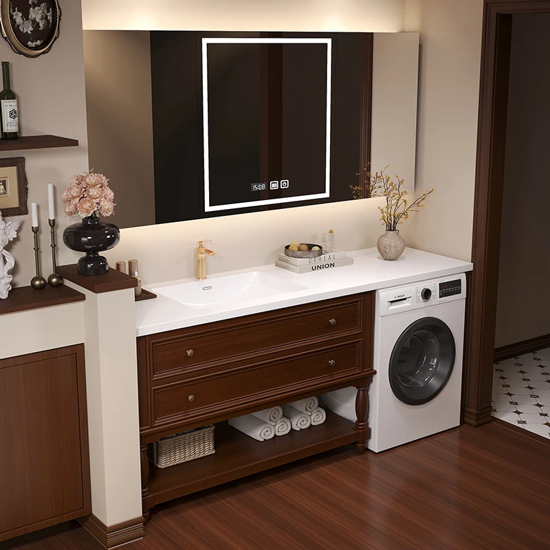 /خزانة حمام بار بلاستيكية صغير - مراجعة Home Bathroom Vanity Combo وسعره