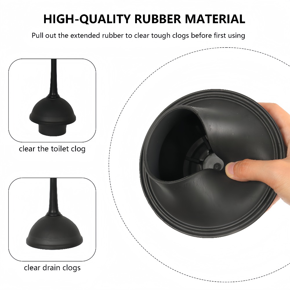 مجموعة فرشاة ومضخة تنظيف المرح - مراجعة Plunger Toilet وسعره