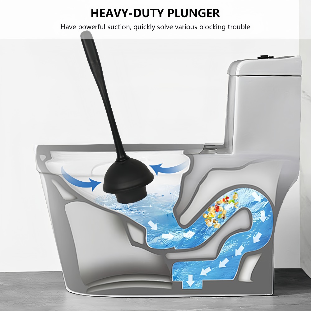 مجموعة فرشاة ومضخة تنظيف المرح - مراجعة Plunger Toilet وسعره