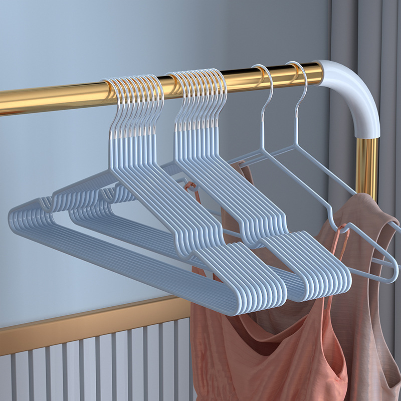 10 قطع من علاقات الملابس المنز - مراجعة Home Essentials Bathroom Storage وسعره