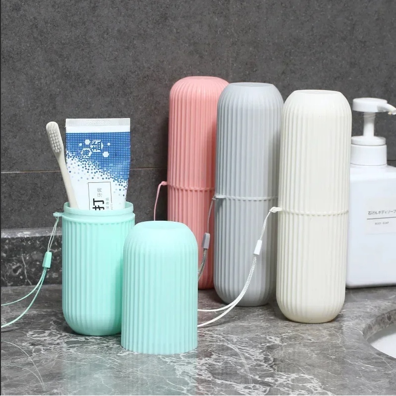 1/2 قطعة، كوب فرشاة أسنان محمو - مراجعة Home Edit Bathroom Storage وسعره