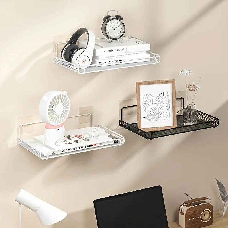 رف راوتر مثبت على الحائط من ال - مراجعة Home Edit Bathroom Storage وسعره