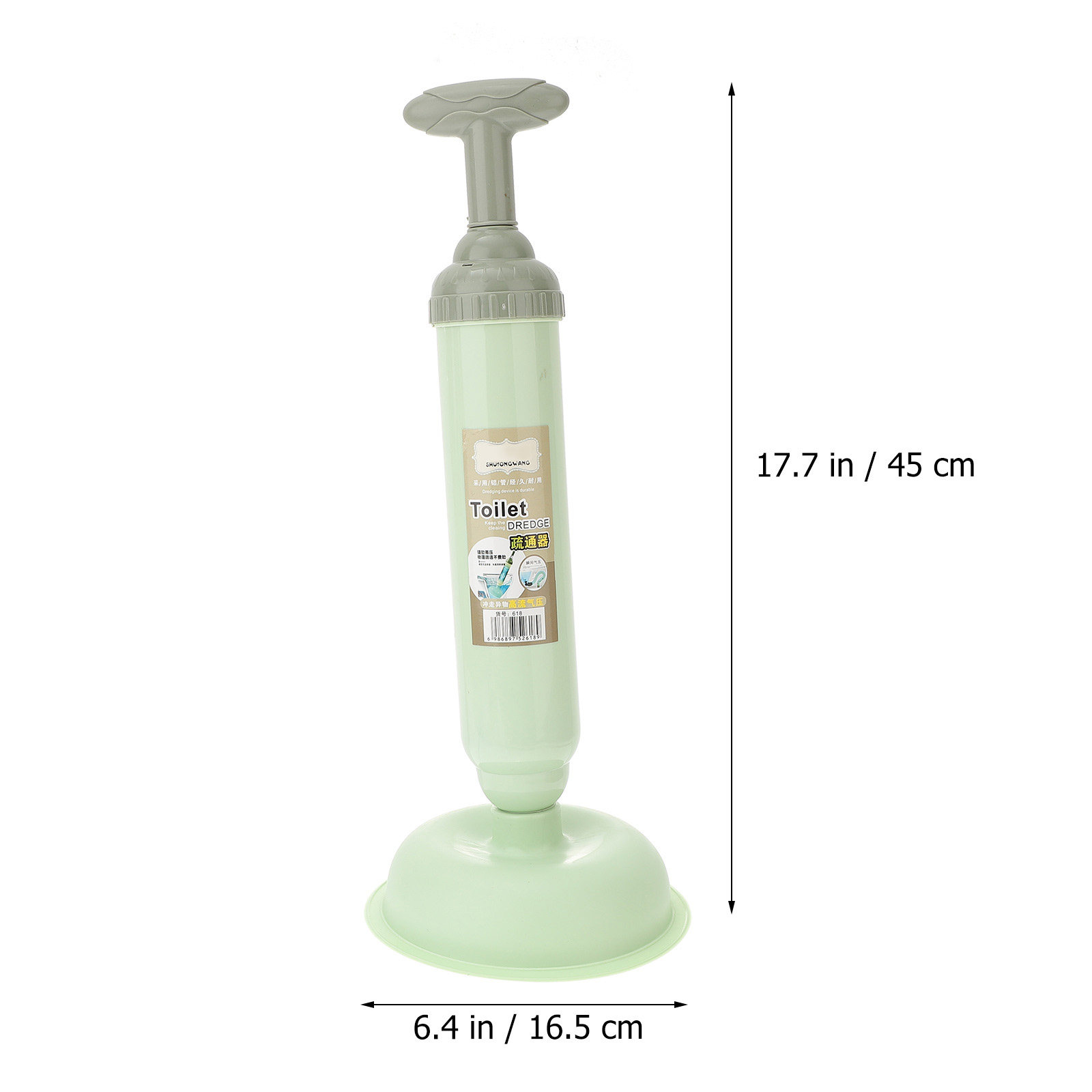مكبس مرحاض عالي الضغط للاستخدا - مراجعة Plunger Toilet وسعره