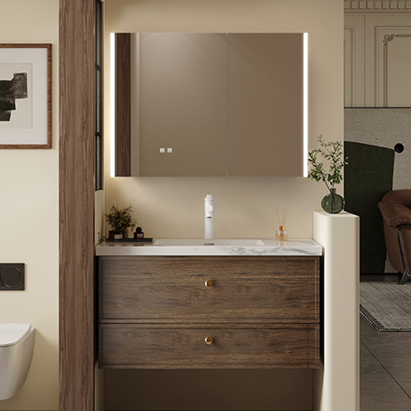 عرض المرحاض خزانة الحمام أقسام - مراجعة Home Bathroom Vanity Combo وسعره