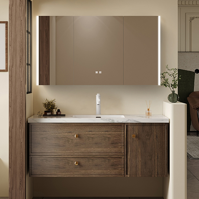 عرض المرحاض خزانة الحمام أقسام - مراجعة Home Bathroom Vanity Combo وسعره