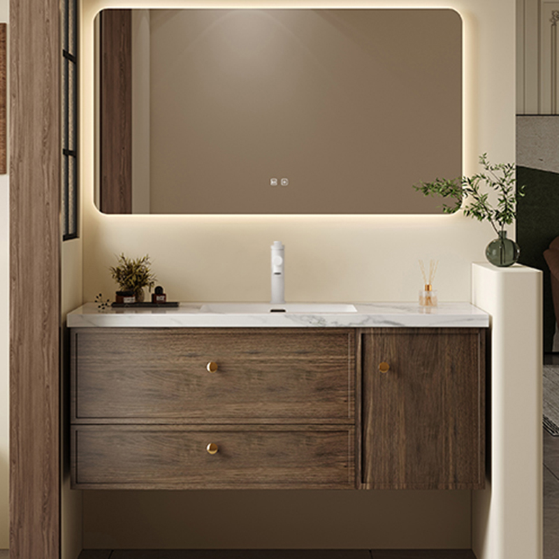 عرض المرحاض خزانة الحمام أقسام - مراجعة Home Bathroom Vanity Combo وسعره