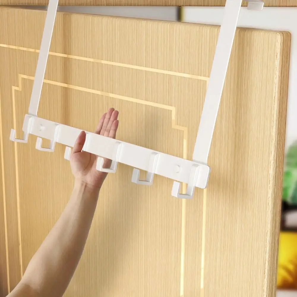 تخزين السنانير فوق الباب 6 الس - مراجعة Home Edit Bathroom Storage وسعره