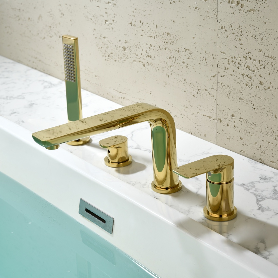 ارتفع الذهب صنبور حوض استحمام  - مراجعة Basin Mixer Tap وسعره