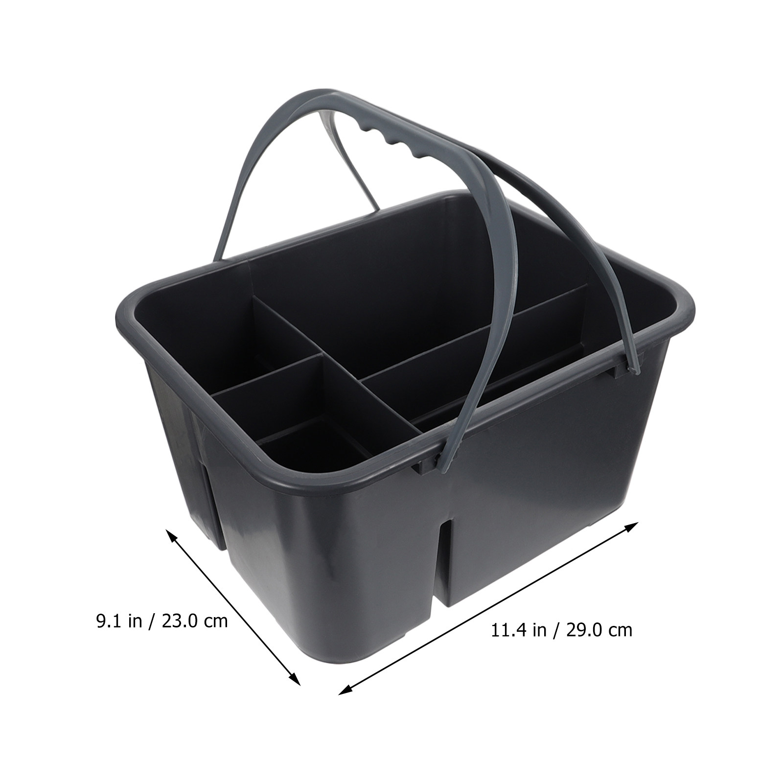 سلة تخزين بأربعة أقسام، مصنوعة - مراجعة Home Essentials Bathroom Storage وسعره