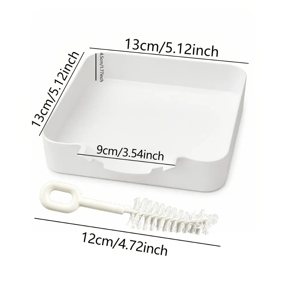 صينية وقاعدة عالمية لغسالة الم - مراجعة Home Essentials Bathroom Storage وسعره