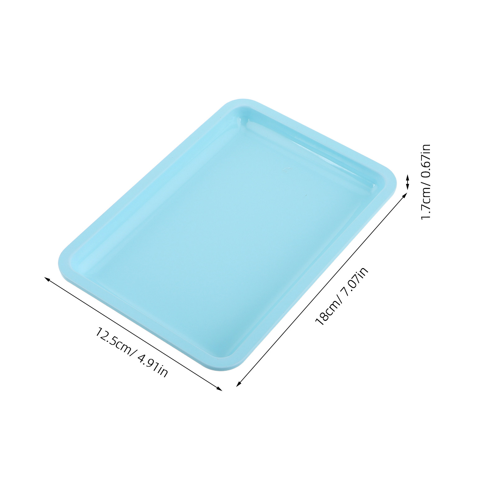 4 قطع من صواني عرض الأظافر الم - مراجعة Home Bathroom Organizer وسعره